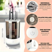 Electric Makeup Brush Cleaner by salelink.co.nz