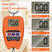 Crane Scale Weighing Digital Industrial Hanging Scale 200Kg by salelink.co.nz