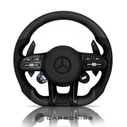 Mercedes-Benz Matte Carbon Fiber Steering Wheel #44 by CARBONISE