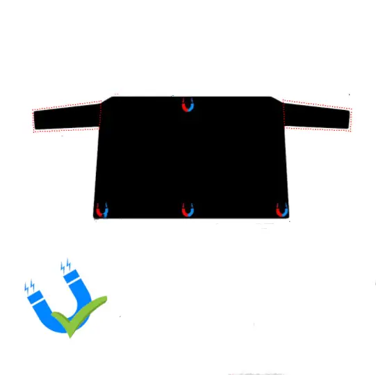 Car Rear Windshield Snow Ice Cover with Magnetic by salelink.co.nz