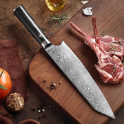 Damascus Steel Kitchen Western-style Knife Picture Color by China Dropship