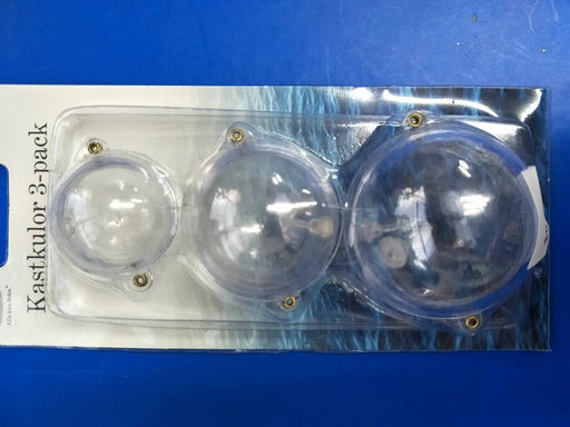 Bubble Float Clear 3 Pack by Tecni-Sport