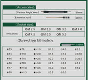 Elecall Screwdrive Mini Precision Screw driver Set, 45 in 1 by dealonline.co.nz