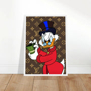Scrooge #1 by Blank Wall Print Shop