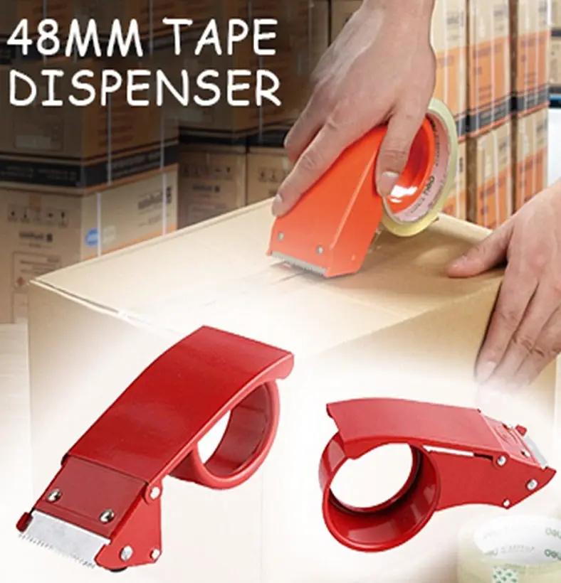 Dispenser CLEARANCE SALE 2 X Brand New Metal Packing Tape Dispenser /Cutter by dealonline.co.nz