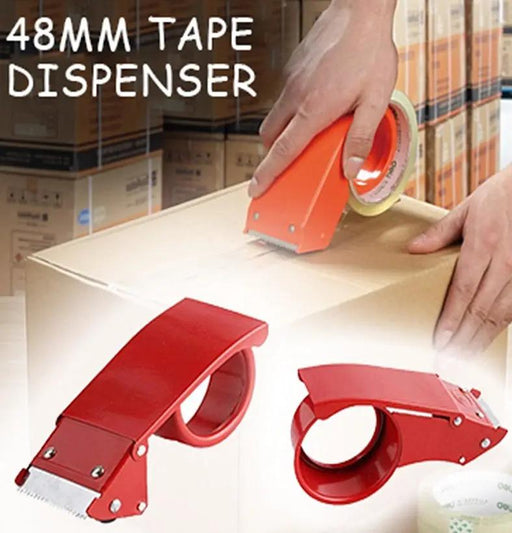 Dispenser CLEARANCE SALE 2 X Brand New Metal Packing Tape Dispenser /Cutter by dealonline.co.nz