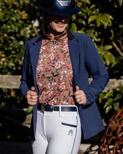 Walnut Full Floral Base Layer by The Brave Pants Company