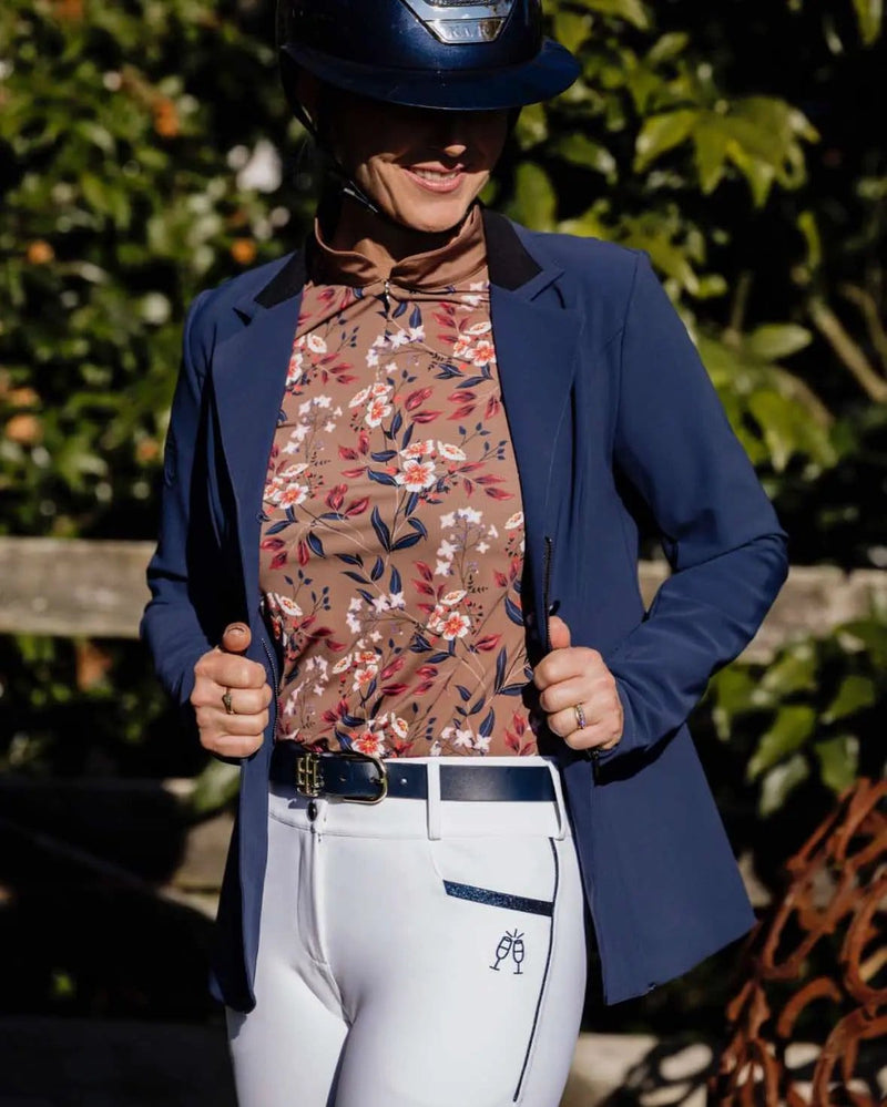 Walnut Full Floral Base Layer by The Brave Pants Company