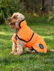 WeatherBeeta ComFiTec Reflective 300D Deluxe Showerproof Dog Coat by WeatherBeeta