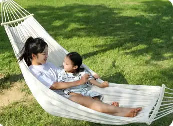 Ecotrek Single Reinforced Anti-Tip Hammock THTF5016 by ECOTREK