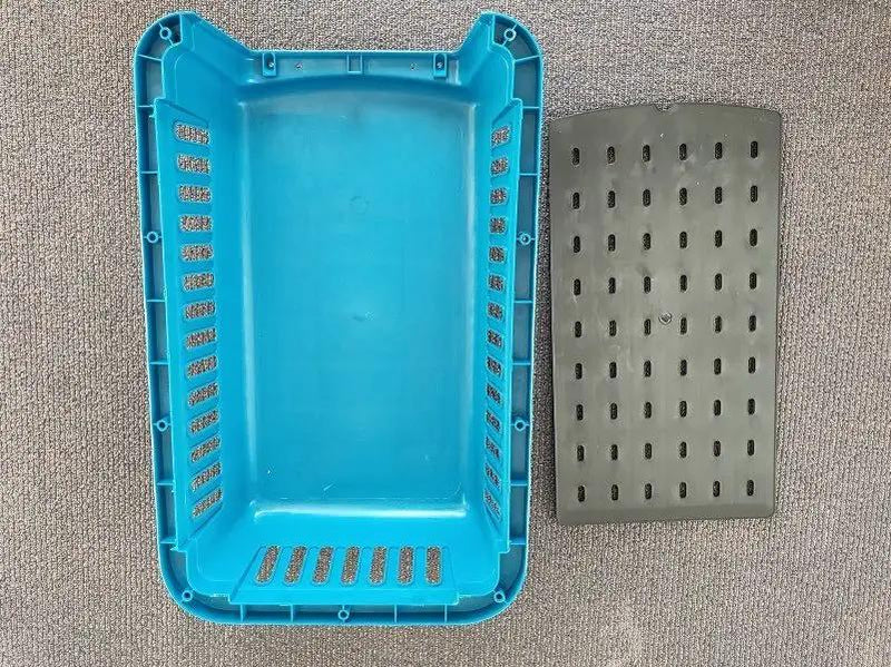 58cm Dog Cage Cat Cage Pet Travel Cage/Carrier by dealonline.co.nz