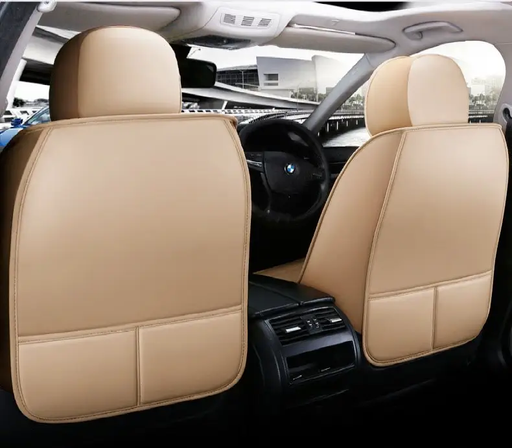 Car Seat Cover Faux Leather Cushion 5 Seater Full Set Front Rear Premium Quality by dealonline.co.nz