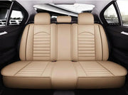 Car Seat Cover Faux Leather Cushion 5 Seater Full Set Front Rear Premium Quality by dealonline.co.nz