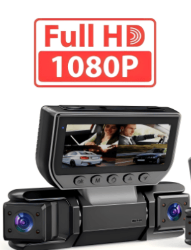 Action Outdoors Limited Ultra-Clear Panoramic Car Driving Recorder with Anti-Scratch Ultra-Clear Panoramic Car Driving Recorder with Anti-Scratch