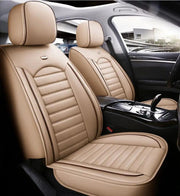 Car Seat Cover Faux Leather Cushion 5 Seater Full Set Front Rear Premium Quality by dealonline.co.nz