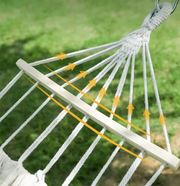 Ecotrek Single Reinforced Anti-Tip Hammock THTF5016 by ECOTREK