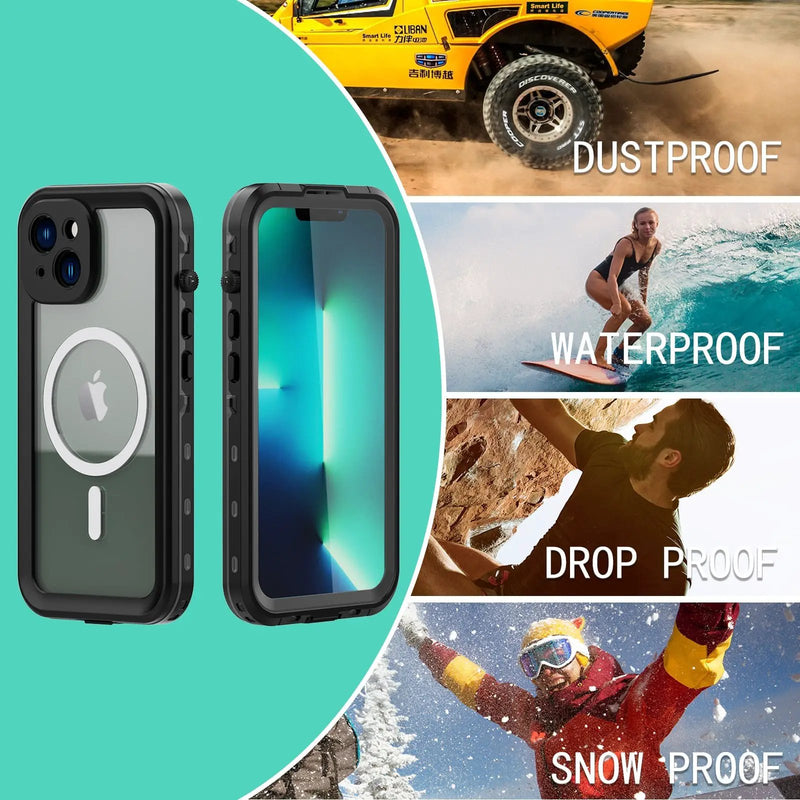 iPhone 14 Plus Case Waterproof