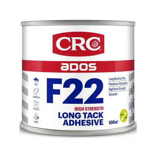 CRC ADOS F22 Long Tack Adhesive 500ml