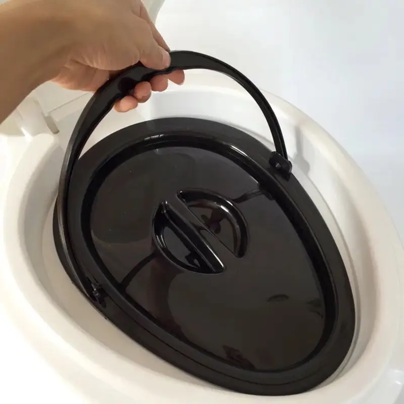 Outdoor Portable Toilet 6L by salelink.co.nz
