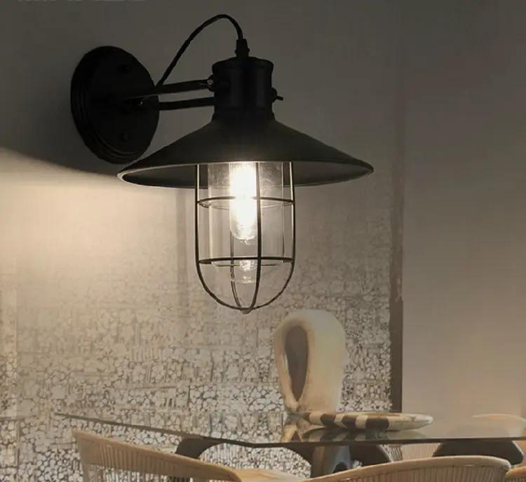 Indoor Wall Lamp Vintage Lighting Kitchen Light Black Wall Sconce by salelink.co.nz