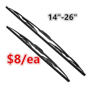 Wiper Blades Bracket Frame Window Windshield Wipers by dealonline.co.nz