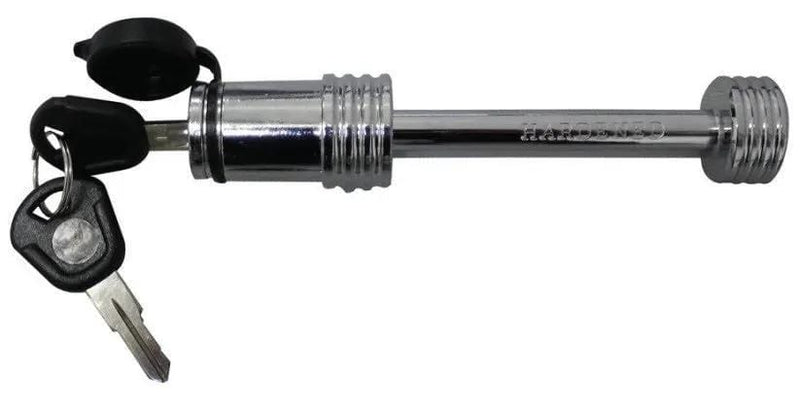 Trojan Security Products Trojan Trailer Coupling Lock TC2500 Zinc Coated Security Device Trojan TC2500 Trailer Coupling Lock Zinc Coated