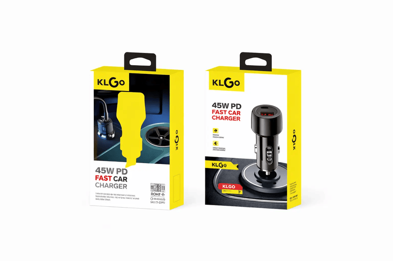 Frankly Cotton 45W PD Fast Car Charger by Nest & Stem Homewares
