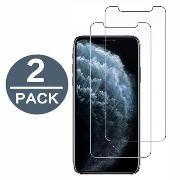 2pcs iPhone XS MAX, iPhone 11 PRO MAX Tempered Glass Screen Protector by salelink.co.nz