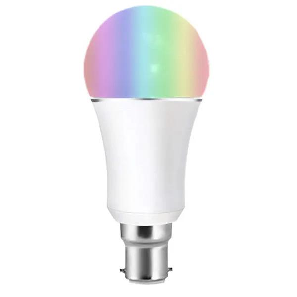B22 Bayonet Smart Bulb Wireless WiFi Remote Control Light for Alexa Google Home by salelink.co.nz