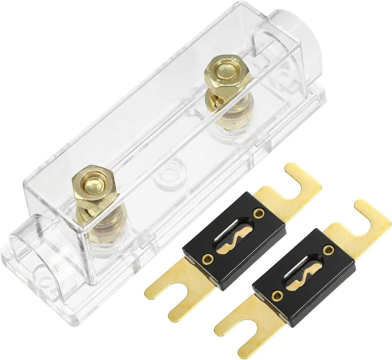 200A ANL Fuse Holder Kit with 2Pcs Fuses by salelink.co.nz