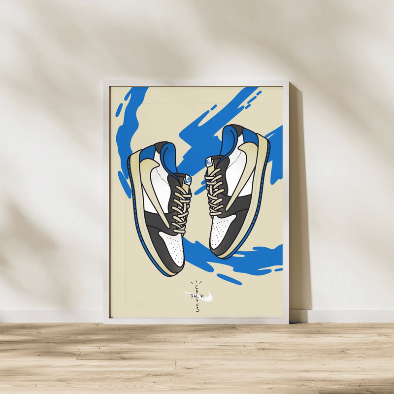Air Force by Blank Wall Print Shop