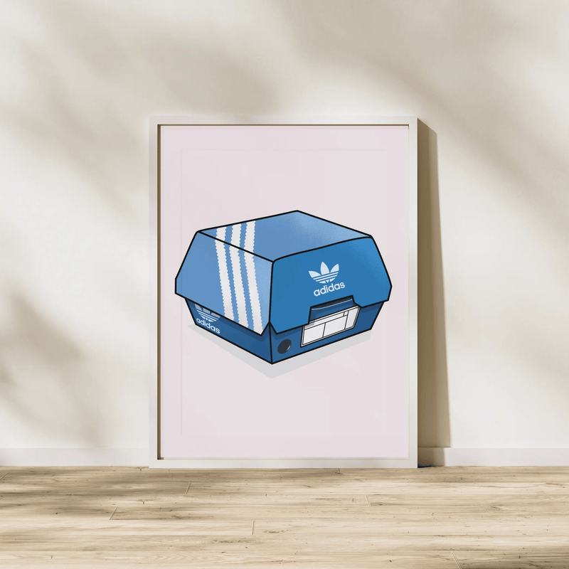 McAdidas by Blank Wall Print Shop