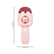 Microphone Wireless Bluetooth Singing Rechargeable Karaoke by dealonline.co.nz