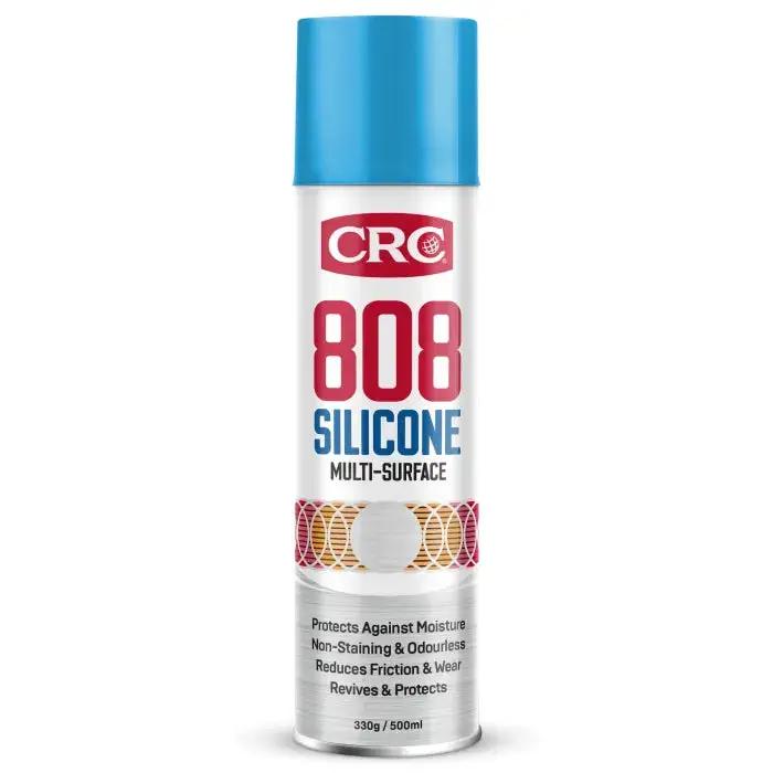 CRC 808 Silicone 500ml - Multi-Purpose Lubrication