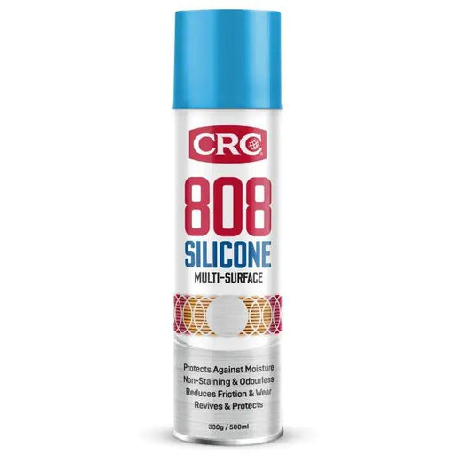 CRC 808 Silicone 500ml - Multi-Purpose Lubrication