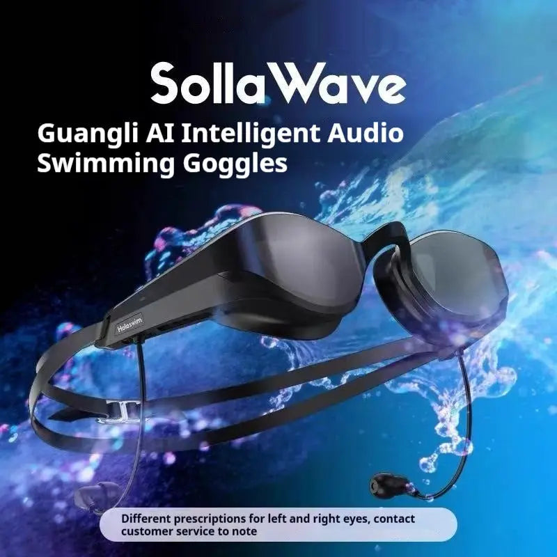 Action Outdoors Limited AI Swimming Goggles with Built-In Audio AI Swimming Goggles with Built-In Audio