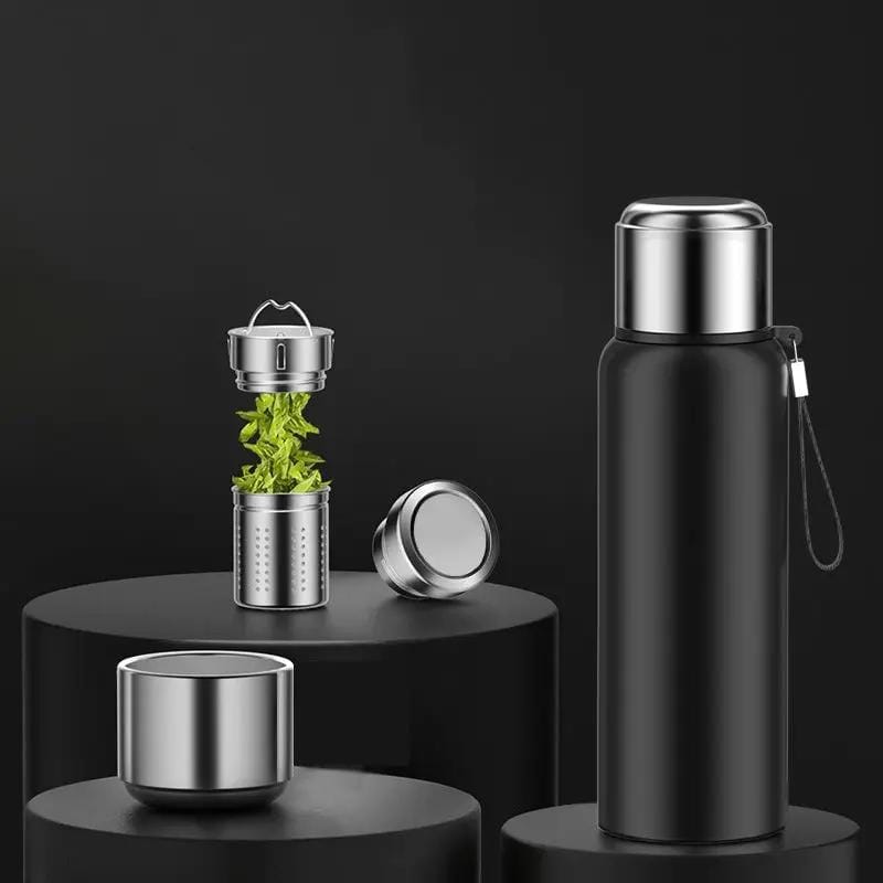 Mead's Supply & Equipment Outfitters limited Outdoor Drinkware 316 Stainless Steel Thermos Bottle for Hiking, Camping & Survival 316 Stainless Steel Thermos Bottle for Hiking, Camping & Survival