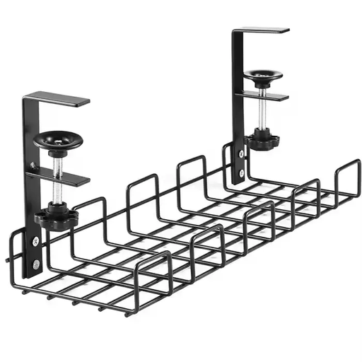 Under Desk Cable Management Rack by salelink.co.nz