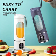 Portable Mini Blender USB Rechargeable Juicer Cup Smoothies Mixer Fruit Machine by salelink.co.nz