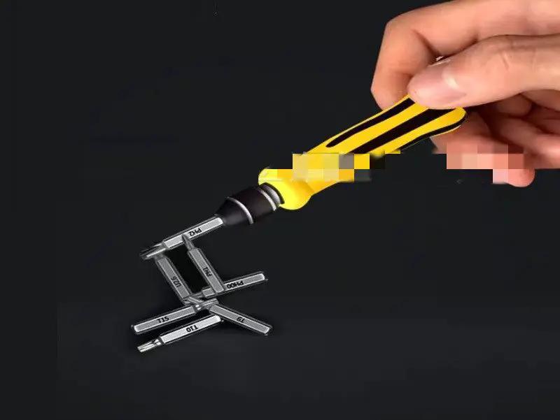 45 in 1 Set Precision Torx Screw Driver Repair Phone Laptop Tools Tweezers by dealonline.co.nz