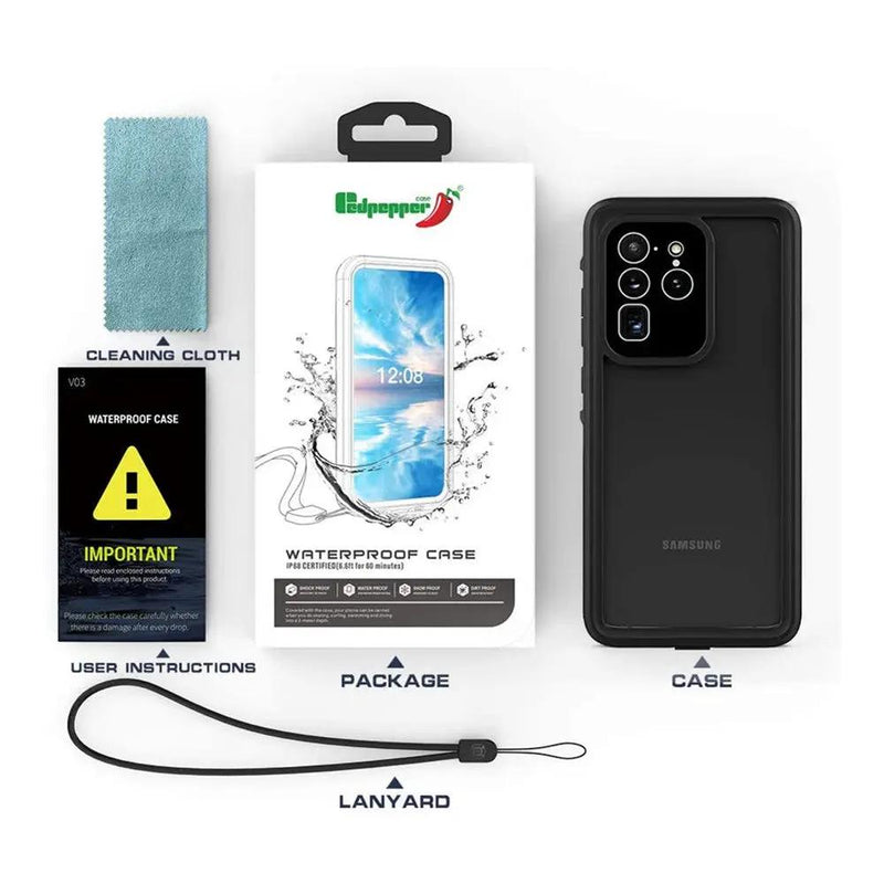 Samsung S20 Ultra Case Waterproof by salelink.co.nz