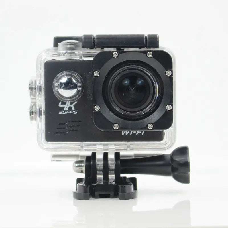 Action Outdoors Limited 4K HD Waterproof Sports Camera with WiFi - F60 Model 4K HD Waterproof Sports Camera with WiFi - F60 Model