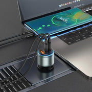 95w Car Charger USB Type-C Adapter for Apple Android by salelink.co.nz