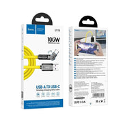 Hoco Type-C 100W Charging Cable 1.2m by salelink.co.nz