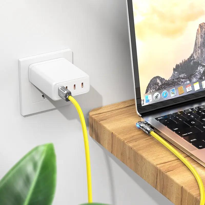 Hoco Type-C 100W Charging Cable 1.2m by salelink.co.nz