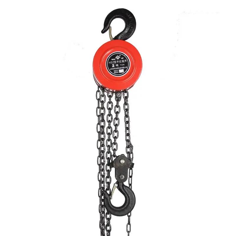 Chain Block & Tackle Hoist 3M 2Ton by salelink.co.nz