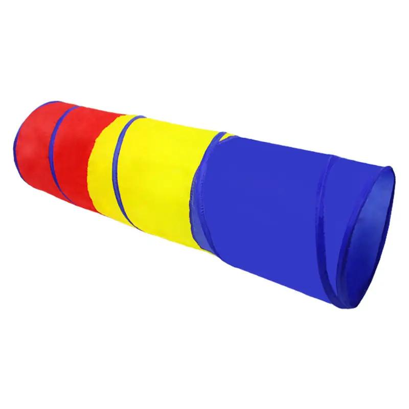 180CM Simple Pop-Up Play Tunnel Tube Toy by dealonline.co.nz