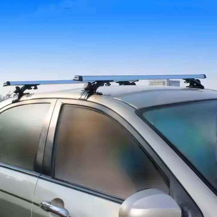 Universal Car Roof Racks Pod Aluminium Cross Bars Brackets by salelink.co.nz