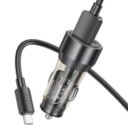 Hoco Car Charger 2xUSB Port Car Charger 36W by salelink.co.nz