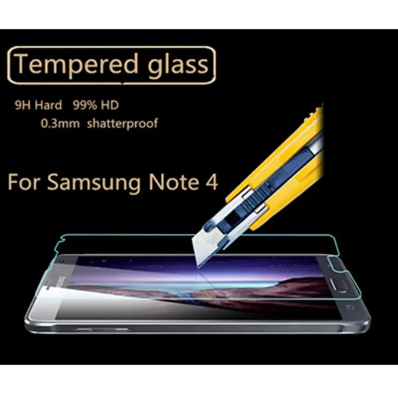 3x Samsung Note 4 Tempered Glass Screen protector by salelink.co.nz